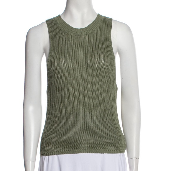 Reformation Lilac Top, Green, Sz Small - Picture 4 of 8